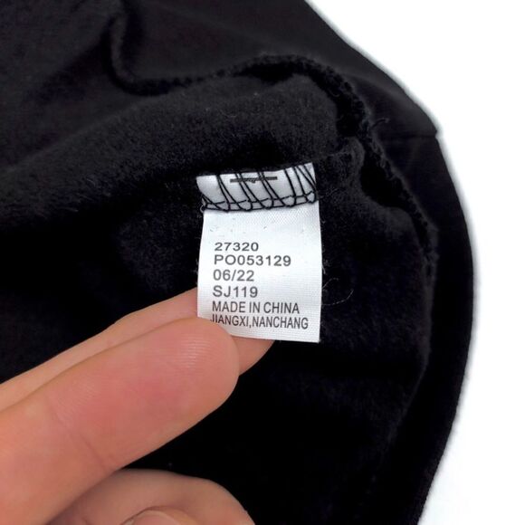 HOT TOPIC Hello Kitty Kuromi 3D Ears Oversized Fleece Hoodie Kawaii Small Black - Picture 9 of 9